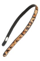 Tasha Cheetahville Faux Fur Headband, Size - Brown