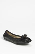 Women's Salvatore Ferragamo 'my Joy' Flat B - Black
