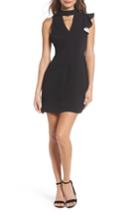 Women's Adelyn Rae Ruffle Choker Dress