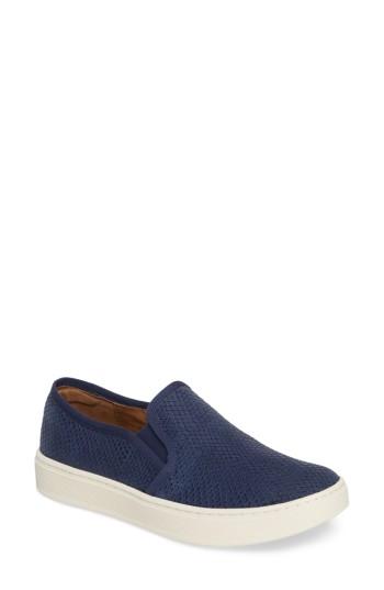 Women's Sofft 'somers' Slip-on Sneaker .5 M - Blue