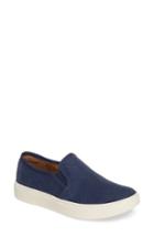 Women's Sofft 'somers' Slip-on Sneaker .5 M - Blue