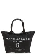Marc Jacobs Small New Logo Tote - Black