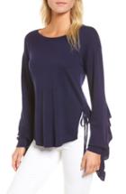 Women's Chelsea28 Ruffle Sleeve Sweater - Blue