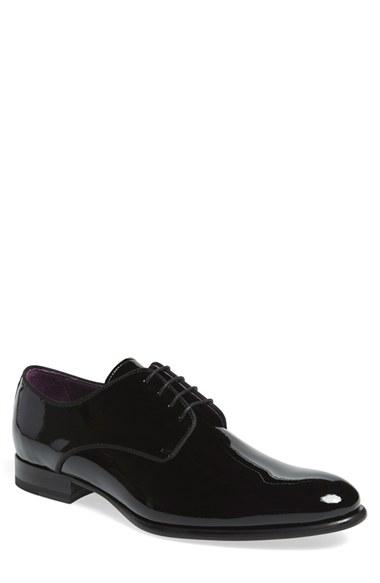 Men's To Boot New York 'berman' Patent Oxford M - Black