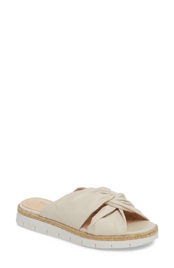 Women's Klub Nico Charlie Slide Sandal M - Ivory