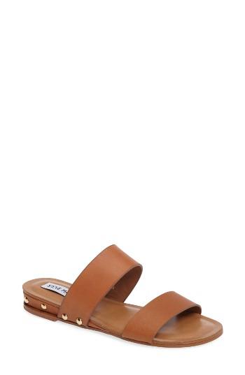 Women's Steve Madden Dakotas Sandal .5 M - Brown