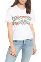 Women's Rebecca Minkoff Ronnie Tee, Size - White