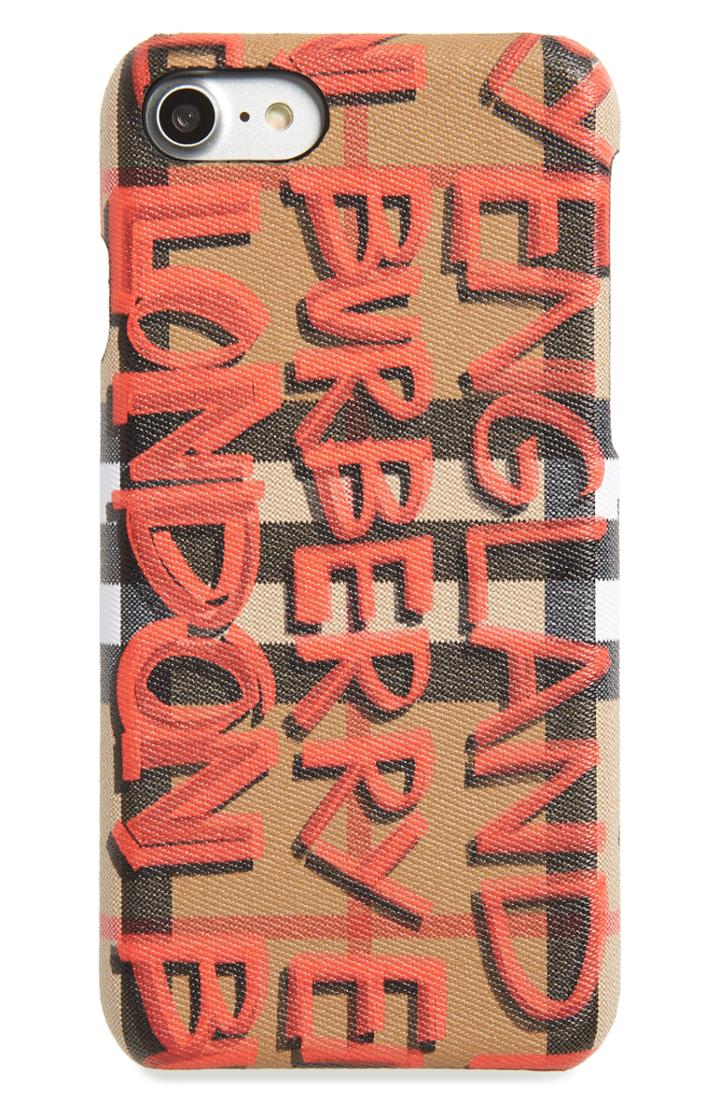 Burberry Rufus Iphone 8 Case -