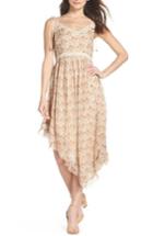 Women's Paige Aubrey Floral Print Dress - Beige