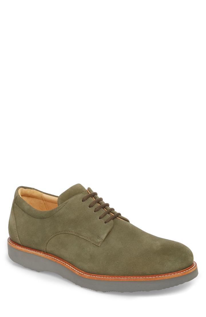 Men's Samuel Hubbard The Bucks Plain Toe Derby M - Green