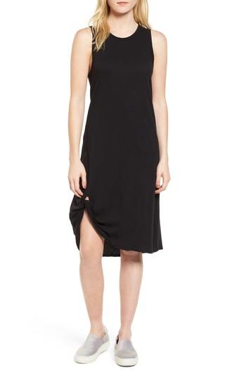 Women's N:philanthropy Boo Jersey Tank Dress - Black
