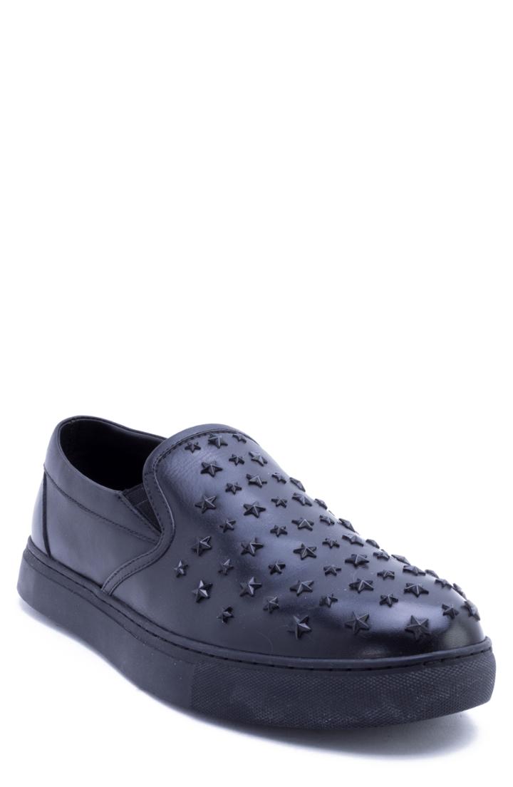 Men's Badgley Mischka Gable Slip-on .5 M - Black