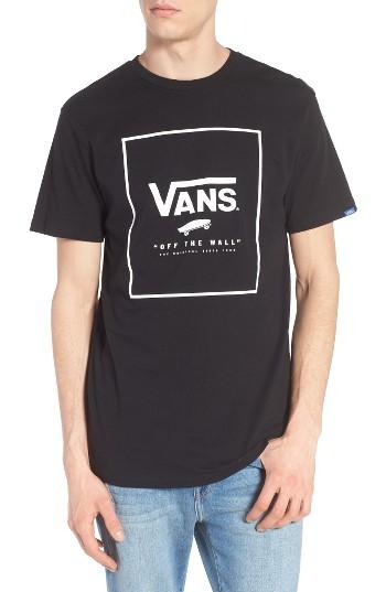 Men's Vans Box Graphic T-shirt