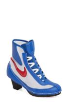 Women's Comme Des Garcons X Nike Heeled Bootie - Blue