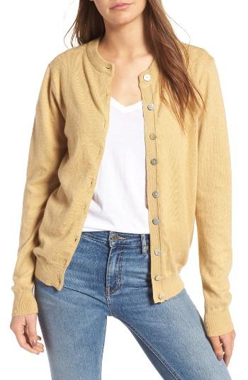 Women's Sincerely Jules Molly Cardigan - Yellow