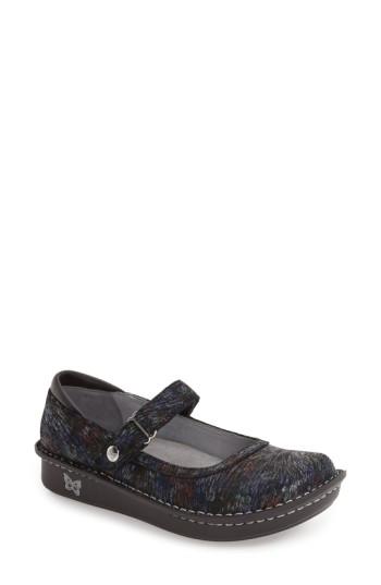Women's Alegria 'belle' Slip-on Us / 42eu - Black