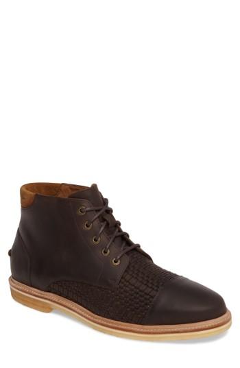Men's Tommy Bahama Argon Blooms Cap Toe Boot .5 M - Brown