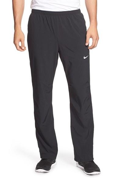 Men's Nike Dri-fit Woven Pants - Black