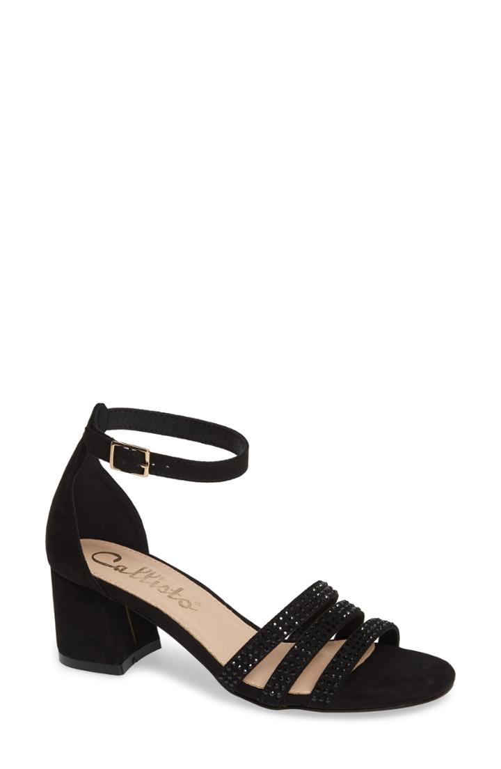 Women's Callisto Maureen Sandal M - Black
