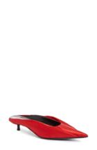 Women's Balenciaga Skimmer Mule Us / 35eu - Red