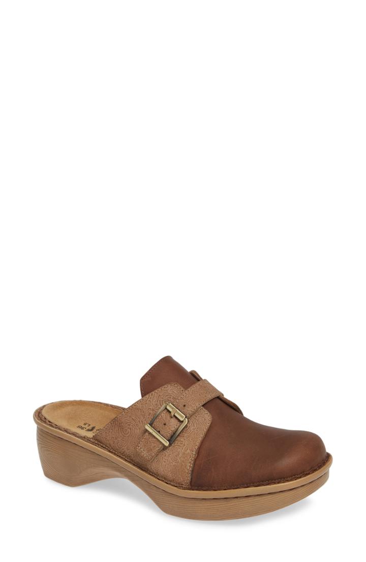 Women's Naot Avignon Clog Us / 37eu - Brown