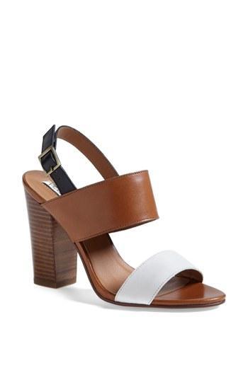 Halogen 'sonia' Sandal White/