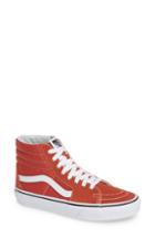Women's Vans 'sk8-hi' Sneaker .5 M - Red