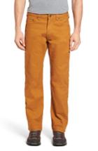 Men's Prana 'bronson' Straight Leg Stretch Canvas Pants X 32 - Yellow