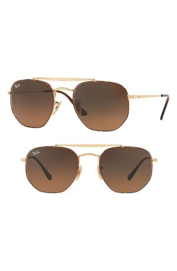 Women's Ray-ban 54mm Gradient Sunglasses - Havana Gradient