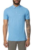 Men's Good Man Brand Carbon Peach Polo - Blue