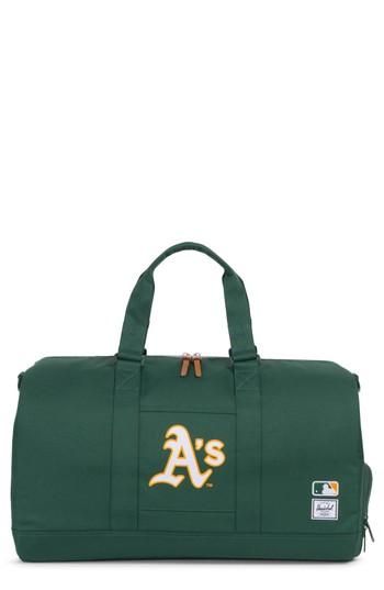 Men's Herschel Supply Co. Novel - Mlb American League Duffel Bag - Green