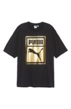 Men's Puma Chains T-shirt, Size - Black