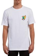 Men's Volcom Primo Chance T-shirt - White