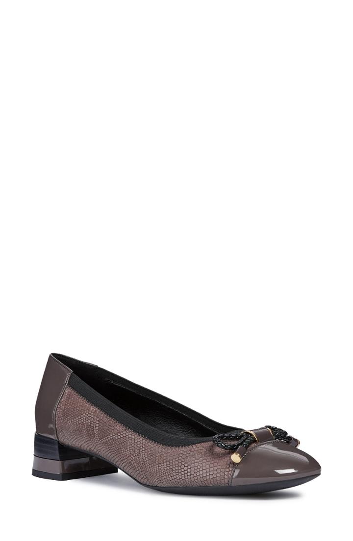 Women's Geox Chloo Pump Us / 35eu - Brown