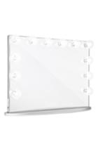Impressions Vanity Co. Hollywood Glow(tm) Plus Led Vanity Mirror, Size - Silver Shimmer