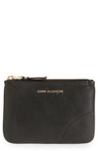 Men's Comme Des Garcons Classic Leather Line Wallet - Black