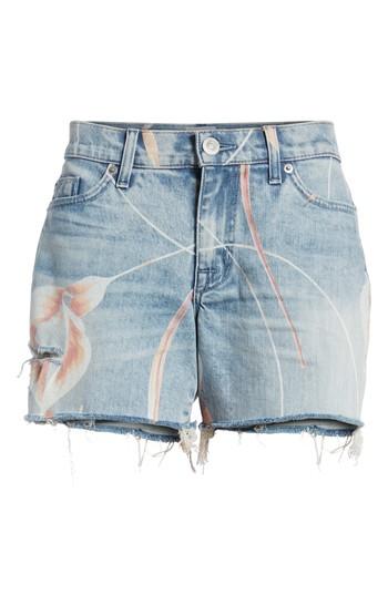 Women's Hudson Jeans Valeri Painted Denim Shorts