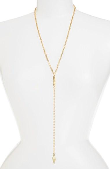 Women's Ettika Crystal Bead Y-necklace