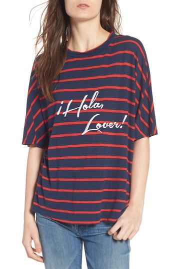 Women's Rebecca Minkoff Akela Stripe Top