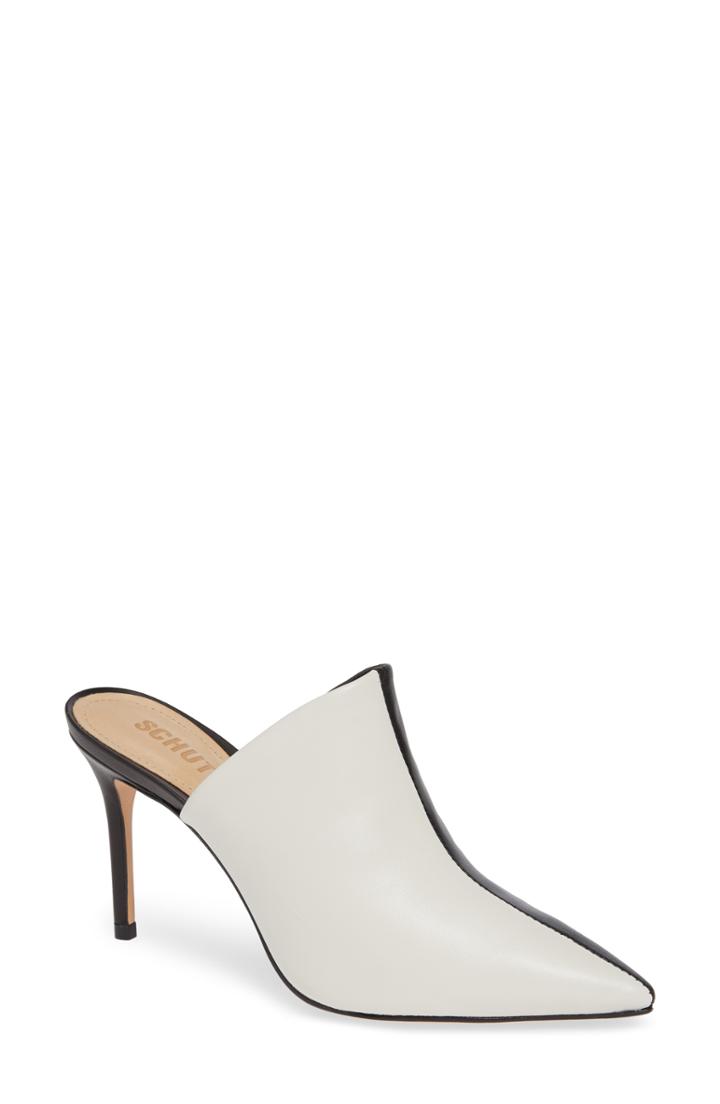 Women's Schutz Freeya Pointy Toe Mule