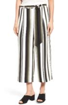 Women's Halogen Wide Leg Crop Pants - Ivory