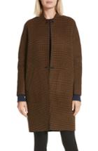 Women's Rag & Bone Darwen Reversible Wool & Cashmere Coat - Brown