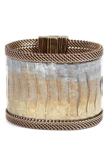 Women's Cynthia Desser Snakeskin Bracelet