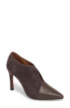 Women's Linea Paolo Pointy Toe Bootie M - Grey