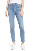 Women's Citizens Of Humanity Olivia High Waist Ankle Slim Jeans - Blue