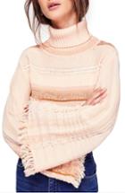 Women's Free People Close To Me Pullover - Pink