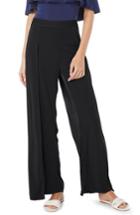 Women's Michael Stars Rylie Wide Leg Tulip Pants - Black