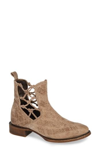 Women's Lane Boots London Secrets Bootie M - Ivory