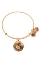Women's Alex And Ani 'zodiac' Expandable Wire Bangle