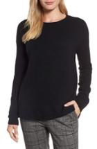 Women's Halogen Bow Back Sweater - Black